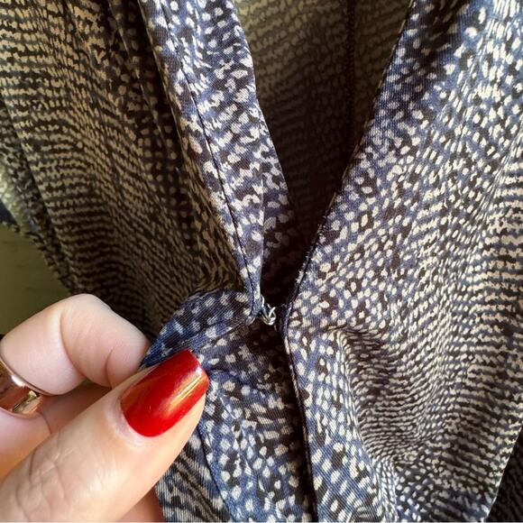 H by Halston printed dress with cinched waist - Picture 4 of 8